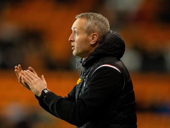 Improvement is the key objective of Neil Critchley in the short-term