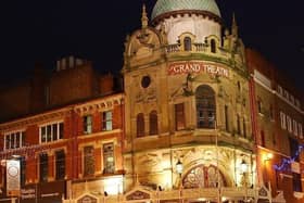 Grand Theatre is closed until April 6