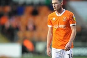Thompson left Blackpool to join Stoke during the January transfer window