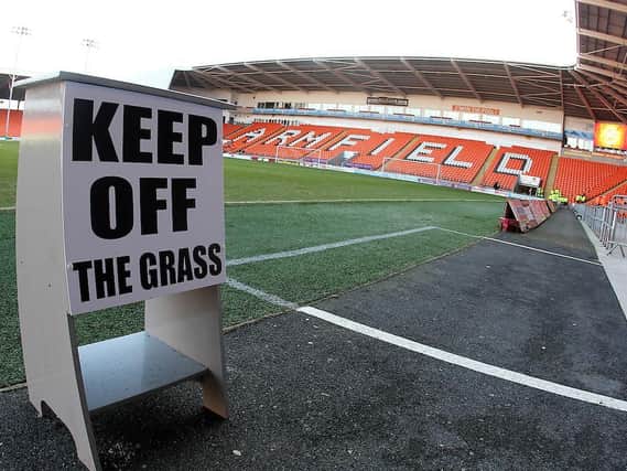 Blackpool's offices will be closed until further notice, the club has confirmed