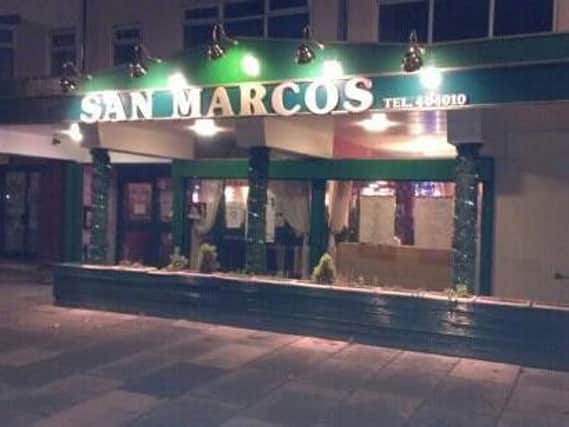 San Marcos in Lytham Road, South Shore