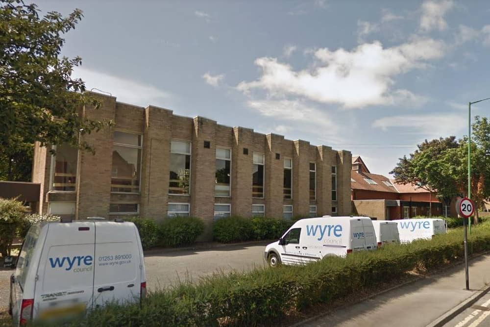 Wyre Council has taken the decision to cancel all its events for the next 12 weeks. (Credit: Google)