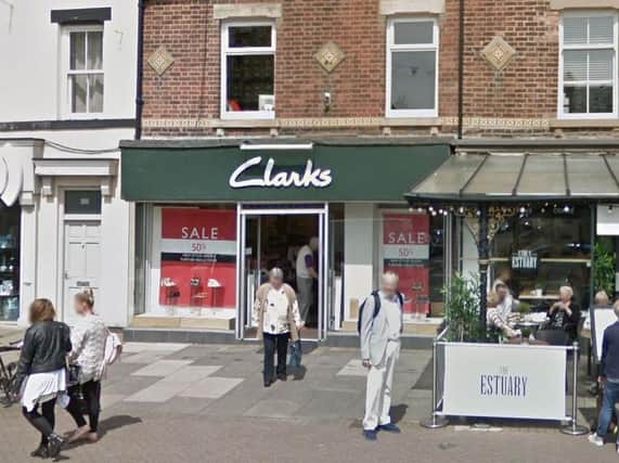 Clarks has closed all of its stores across the UK, including 10 in Lancashire, with immediate affect due to the coronavirus outbreak. Pic: Google