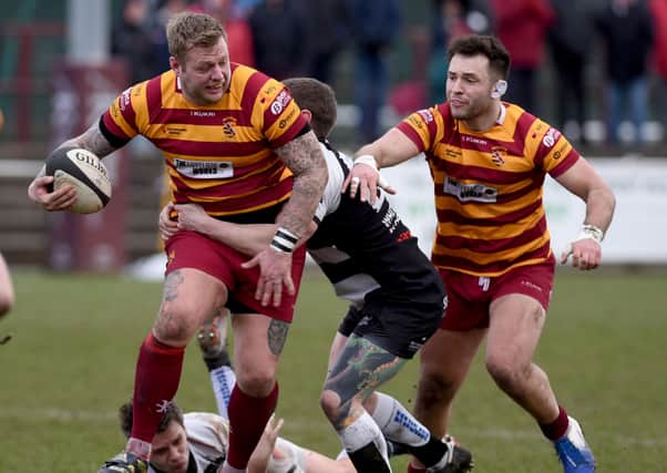 Fylde last played against Luctonians at the Woodlands a fortnight ago but don’t know if their season will continue