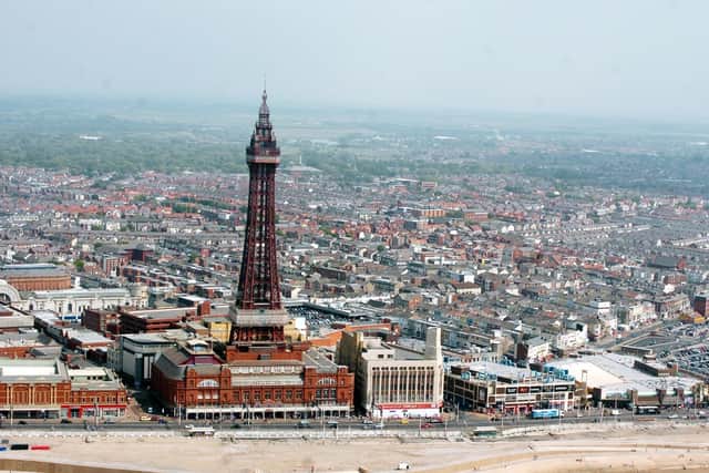 Low skilled  and low pay jobs mean Blackpool is at a disadvantage when it comes to productivity measures