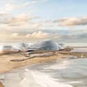 How the Eden Project scheme might look in Morecambe if it comes to fruition