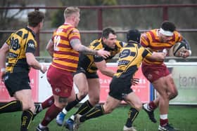 Fylde RFC were seeking promotion this season