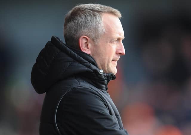 Blackpool head coach Neil Critchley has his players on individual programmes