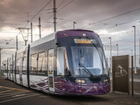 Blackpool tram services are to be reduced