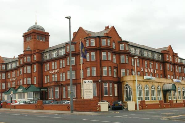 The Savoy in Blackpool