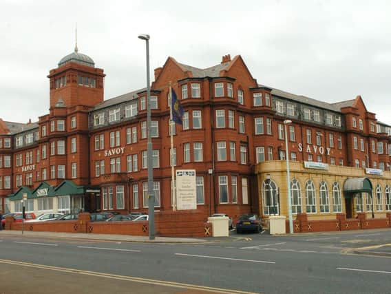 The Savoy in Blackpool