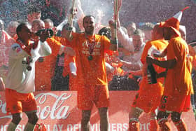 The 10th anniversary celebration of Blackpool’s Premier League promotion will have to wait given the global coronavirus pandemic
