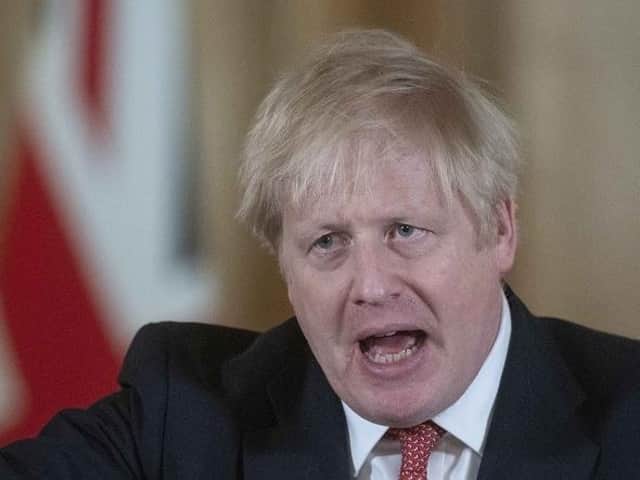 Boris Johnson