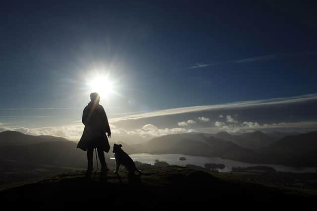 Cumbria Police said the Lake District was experiencing an "influx" of visitors