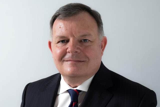 Steve Fogg, chairman of Lancashire Enterprise Partnership