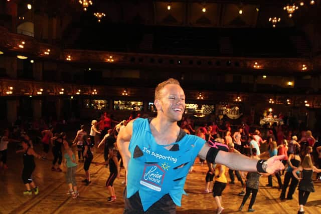 Dan Whiston is running online fitness classes in aid of Brian House Hospice.