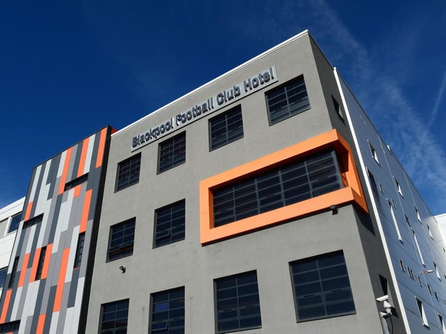 Blackpool Fc Hotel Closed Until Further Notice Due To Coronavirus Pandemic Blackpool Gazette