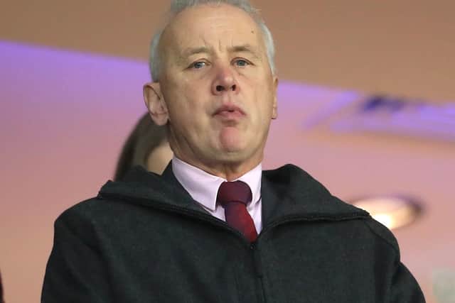 EFL chairman Rick Parry