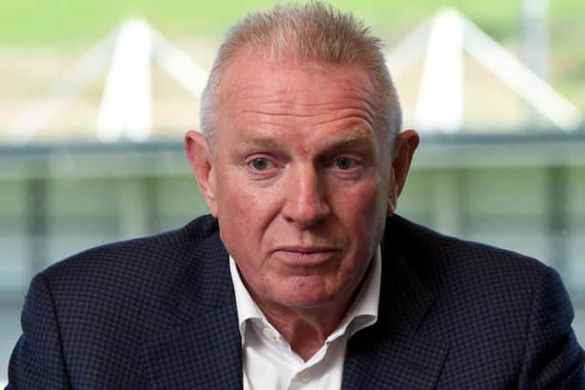 AFC Fylde owner David Haythornthwaite