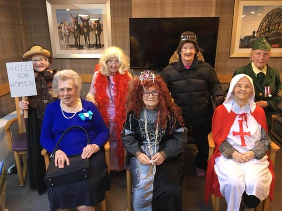 Willows Care Home on International Women's Day