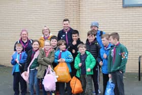Scouts making a big splash