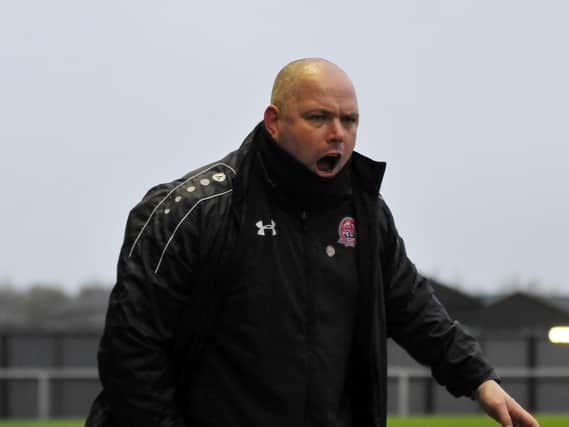 Jim Bentley wants to see the season settled on the field Picture: STEVE MCLELLAN