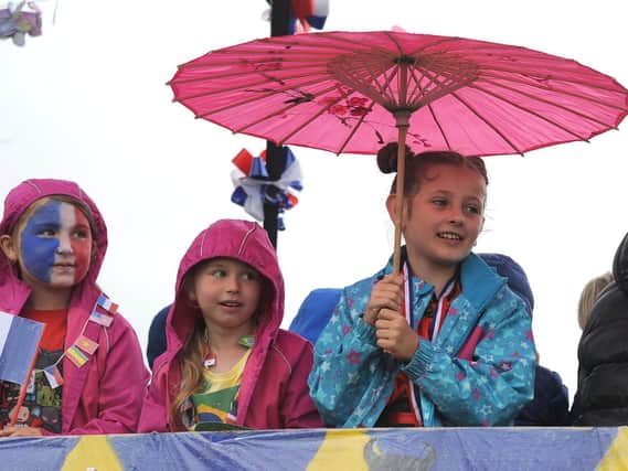 Youngsters enjoying a previous Fleetwood Carnival event