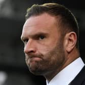 Barrow boss Ian Evatt