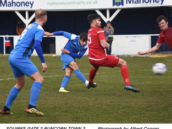 An early end to the season poses financial problems for Squires Gate  Picture: ALBERT COOPER