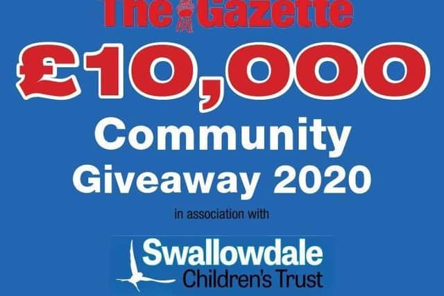 10,000 will be given away this year