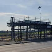 Work has started at the site