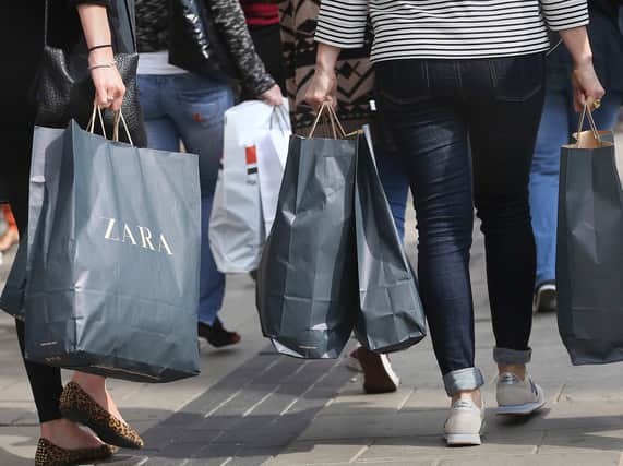 The coronavirus crisis has affected shopping and footfall