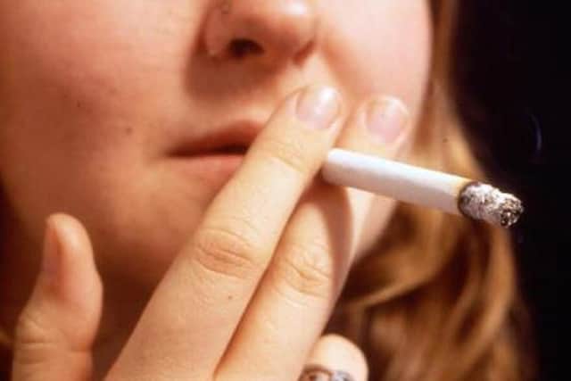 Smokers are being advised to give up