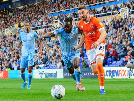 Fankaty Dabo is one of three Coventry City players to make the cut