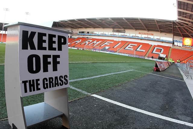 English football remains suspended until April 30 at the earliest