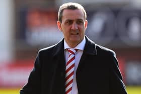 Fleetwood Town owner Andy Pilley