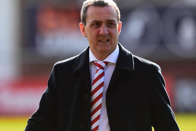 Fleetwood Town owner Andy Pilley