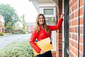 Peoples Postcode Lottery ambassador Judie McCourt