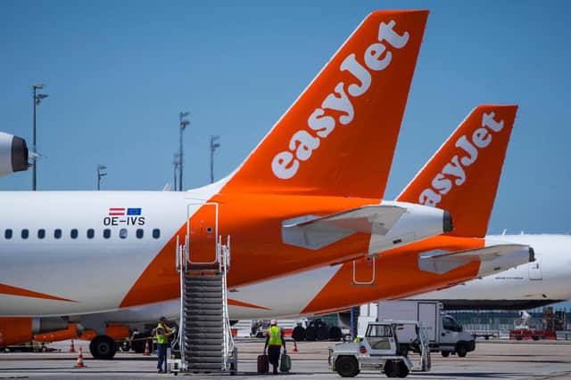 Easyjet grounds entire fleet of aircraft due to coronavirus pandemic