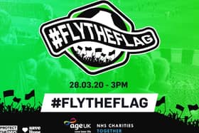 Blackpool and Fleetwood fans are welcomed to take part in the #FLYTHEFLAG campagin