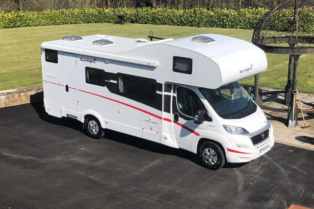 Preston Caravans and Motorhomes is lending one of their vehicles to Blackpool medics.