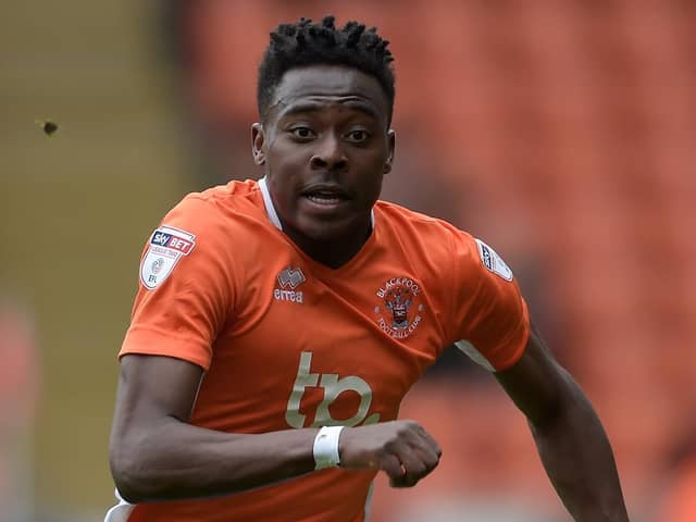 Osayi-Samuel made 99 appearances for the Seasiders