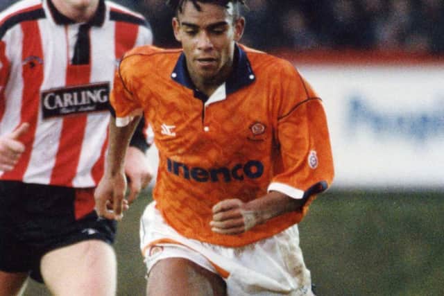 Sinclair started his career with the Seasiders before joining QPR in 1993