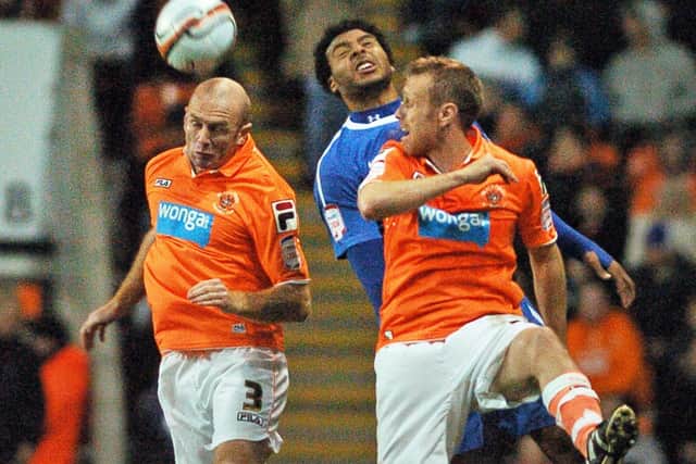 Stephen Crainey and Brett Ormerod were fitness doubts for the Seasiders