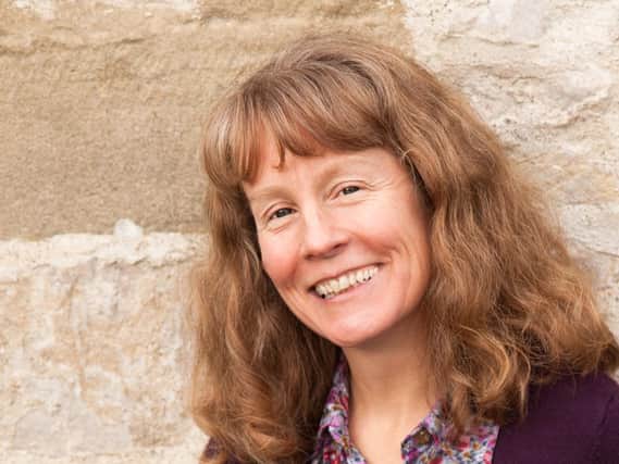 Author Julia Stagg who writes the Dales Detective series under her pen name Julia Chapman