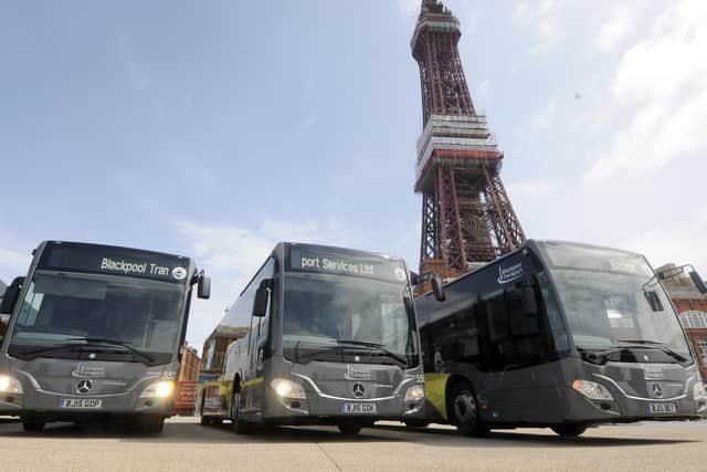 NHS workers will be able to get free travel on Blackpool Transport buses