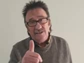 Paul Chuckle, one half of the Chuckle Brothers, has revealed he has been suffering from coronavirus. Pic: Paul Chuckle