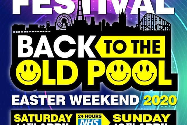 Back to the Old Pool Virtual Festival Easter Weekend