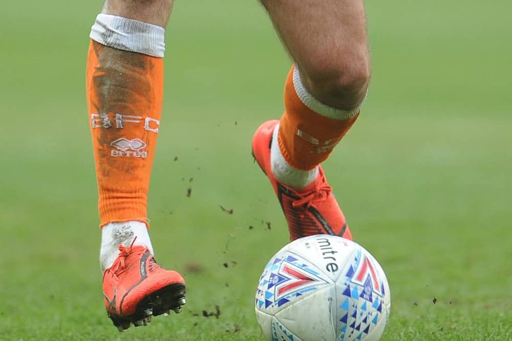 English football is currently on lockdown until April 30 at the earliest