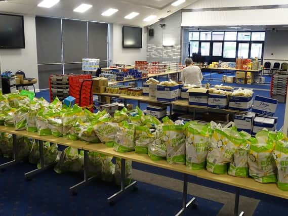 Councils across the county are becoming food distribution hubs